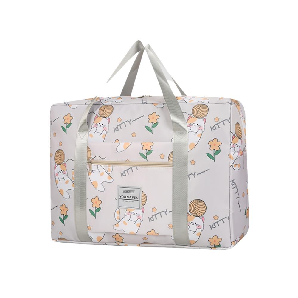 

Ручная сумка для хранения из ткани Оксфорд, мультяшная спортивная тренировочная сумка, портативная дорожная сумка для дома M-Style B