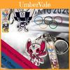 2020 Tokio Olympische Spelen Sleutelhanger Souvenir Met Miraitowa En Someity Acryl Hanger
