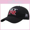Gtr Supercar Baseball Cap With Short Brim For Outdoor Sports And Casual Wear