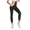 Verstellbare Damen-Shapewear-Bauch-Leggings mit hoher Taille und Schwitz-Sturmhose