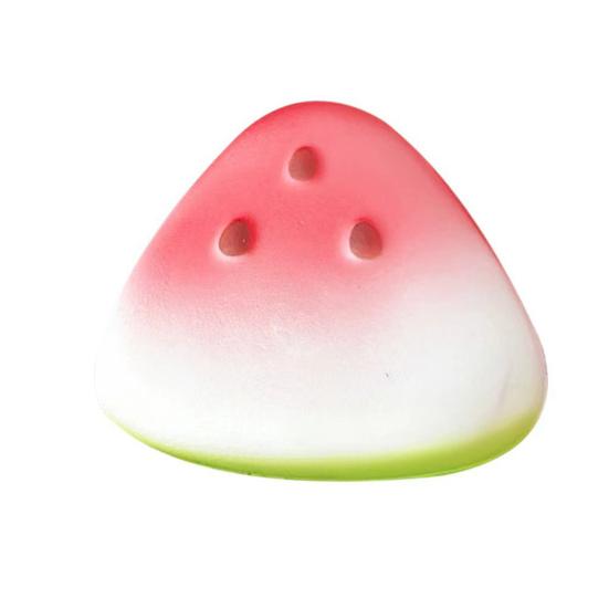 1/2/3/5Pcs Simulation Watermelon Piece Squeeze Toy Stress Relief Fruit Pinch