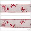 5m Christmas Snowman Ribbon Christmas Ribbon Christmas Tree Decoration Ribbon Gift Decoration Ribbon