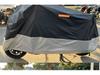 Oxford Cloth Motorcycle Cover: Waterproof, Sun & Snow Protection for Electric Vehicles