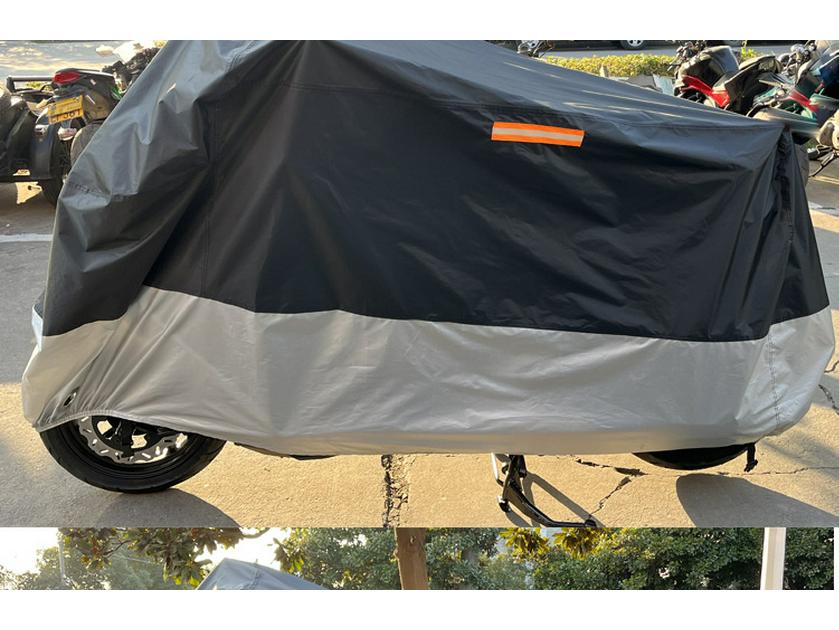Oxford Cloth Motorcycle Cover: Waterproof, Sun & Snow Protection for Electric Vehicles