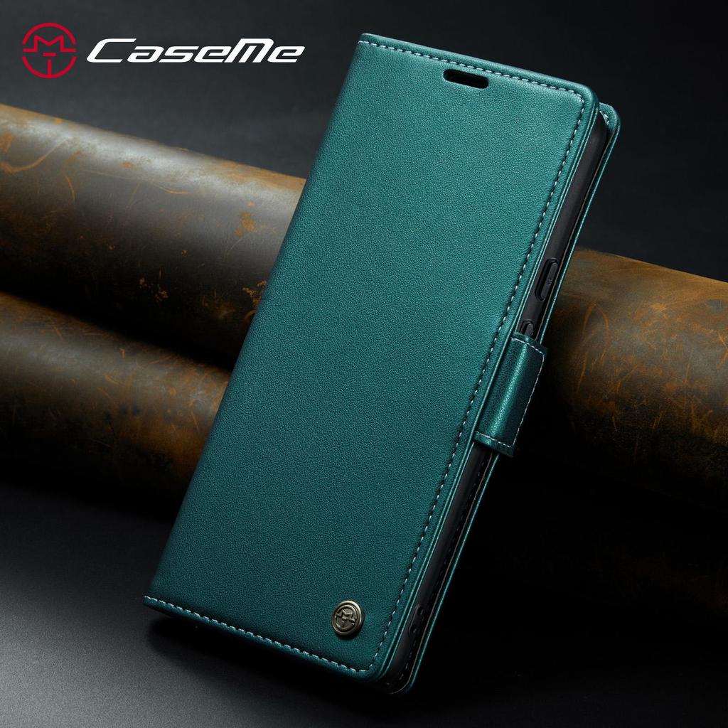 CaseMe-023 For Google Pixel 8 9 Pro/ Pixel 10/11 Pro XL 10A Luxury Magnetic Flip PU Leather Case Wallet Card Slots Cover Stand Protectives Skins Shell