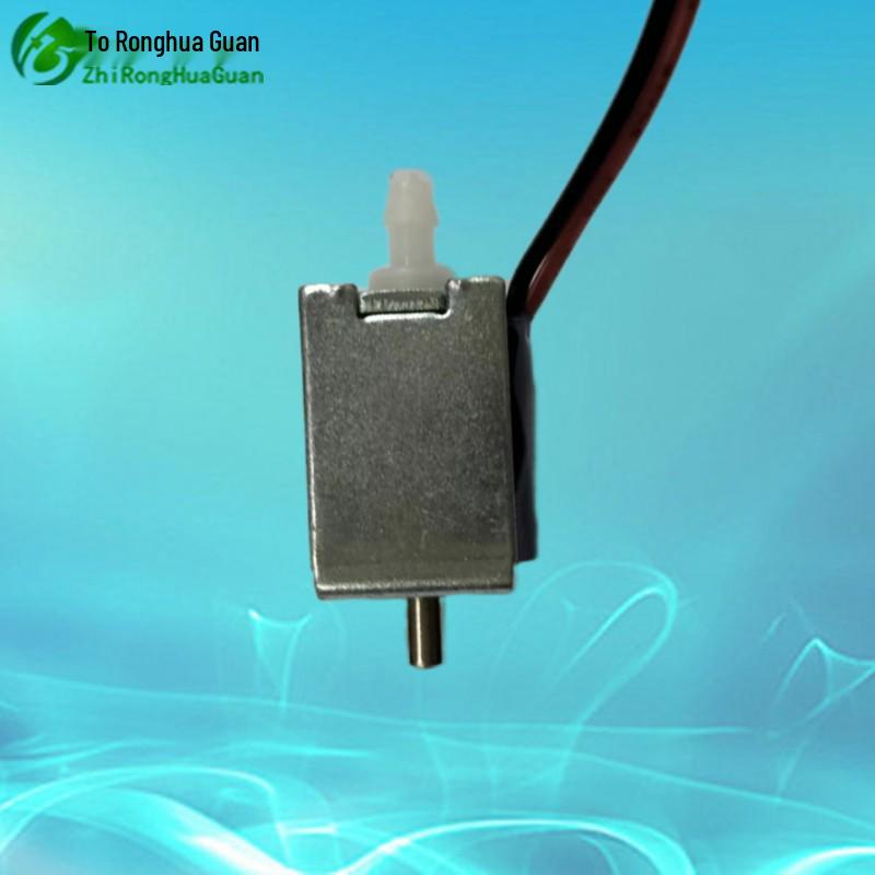 Mini 6V/12V/24V Normalerweise Geschlossenes Elektronisches Magnetventil Luftablassventil