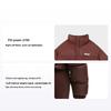 Solid Color Logo Zip Stand Collar Long Sleeve Down Jacket Women Outerwear Liver F51W349901FDK