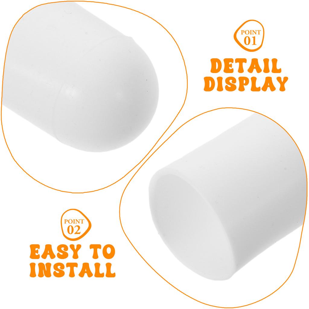 4Pcs Round Flashlight Diffuser Cover High Transmission Silicone 39-43Mm Anti Glare Light Diffuser for Outdoor Camping Emergency