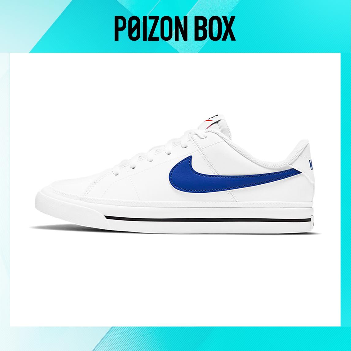 

кроссовки Nike Court Legacy White Game Royal GS DA5380-101