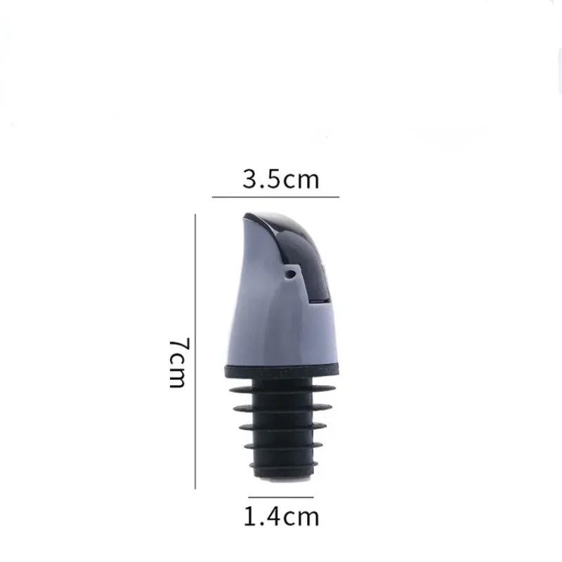 Automatické otevírání a zavírání trysky víčka lahve s olejem, kryt hrnce, nalévání v kuchyni, přenosné příslušenství pro domácnost