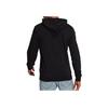 Adidas Juventus Pattern Print Hoodie Long Sleeve Sweatshirt Men Tops Black GR2919