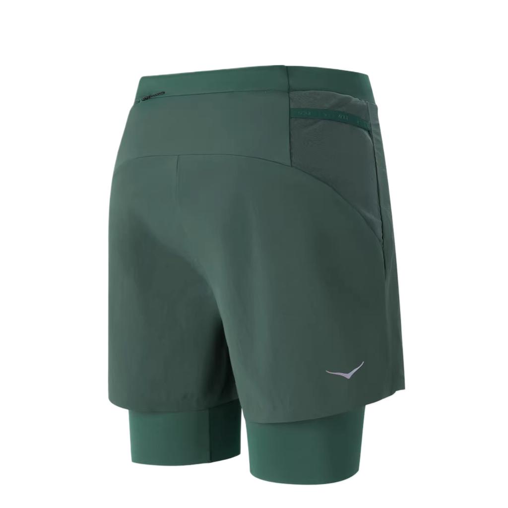 HOKA ONE ONE Quick-Drying Durable High-Stretch Running Shorts Men shorts 1182277