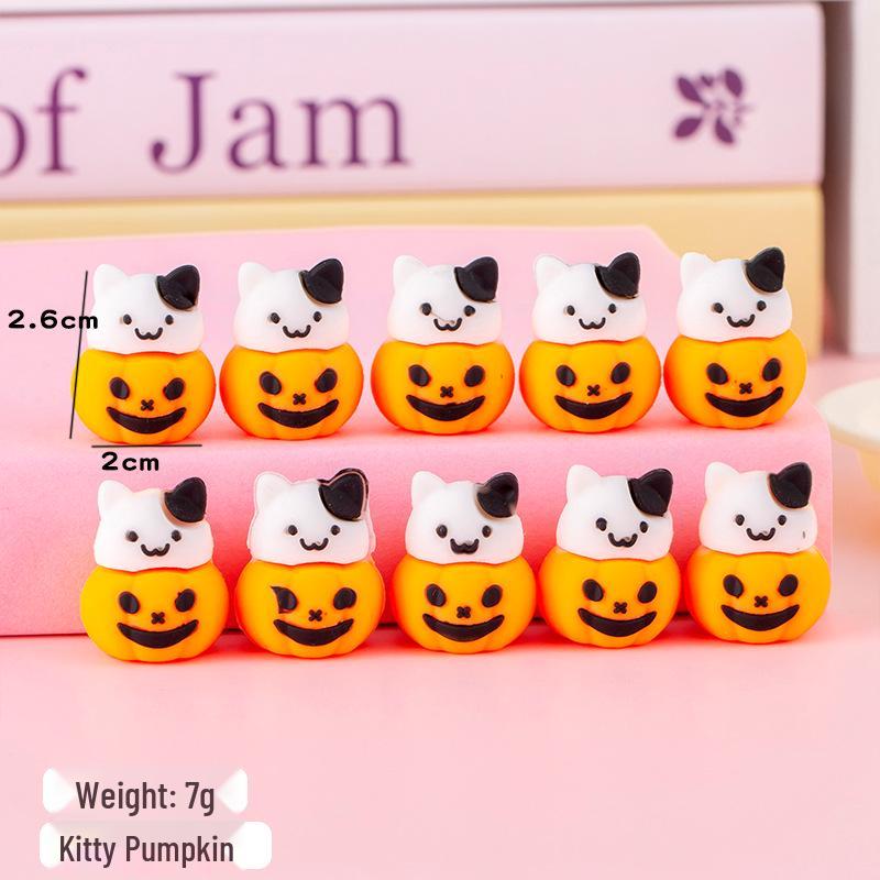 Creative 3D Cartoon Pencil Toppers - Cute Silicone Pen Caps for Halloween & Christmas Decorations