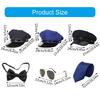 Chauffeur Costume Set Chauffeur Hat Gloves Sunglasses Limo Driver Costume Set for Cosplay Theme Party