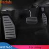 Car Pedals Cover for Suzuki Jimny JB74 JB64    2022 Accelerator Fuel Brake Clutch Foot Rest Pedals Cover