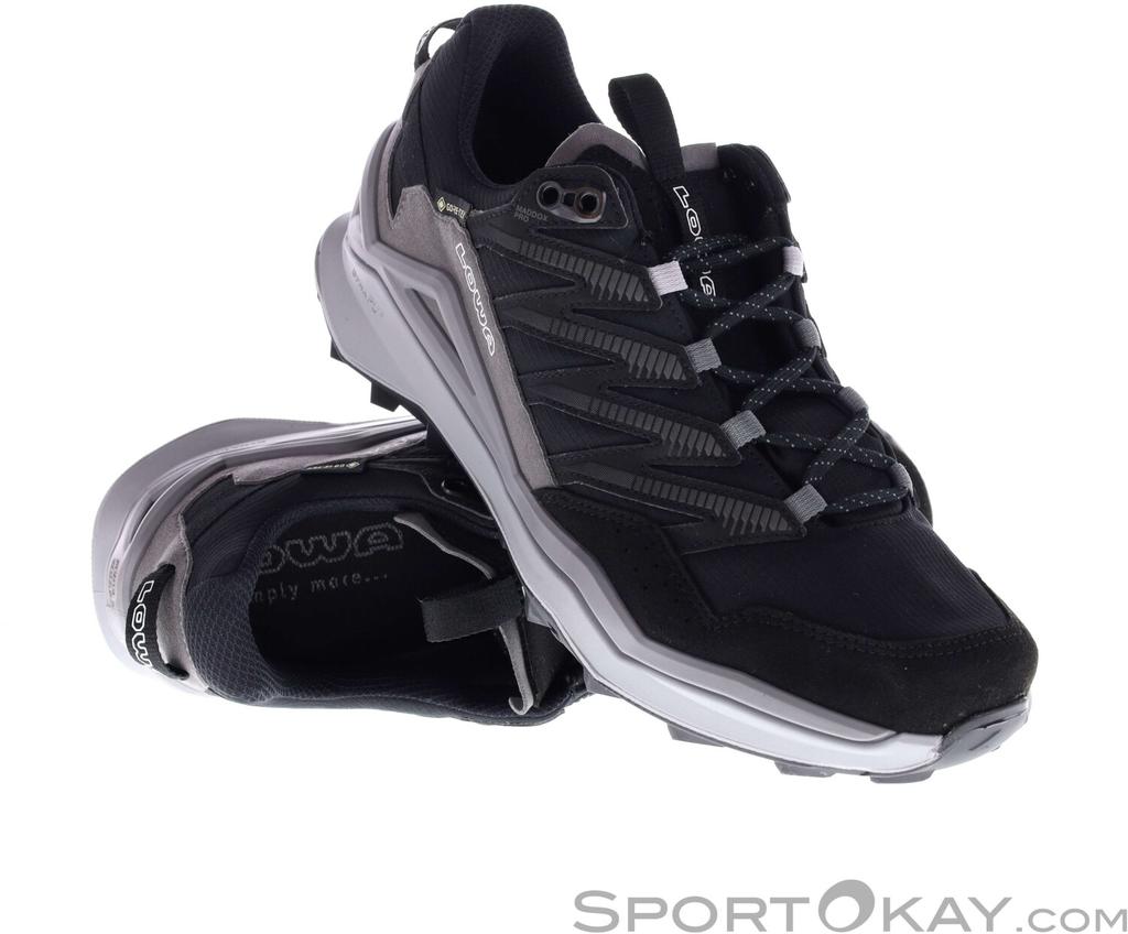 Hiking Shoes Lowa Maddox Pro GTX LO (311630) Black/grey