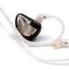 With Microphone KZ Earphones Cables Upgrade Cable Wired Earphones KZ  For KZ DQ6 ZAX ZSX