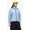 Anta Comfortable Versatile Waterproof Windproof Jacket Women Outerwear Sky-Blue 962516601-2