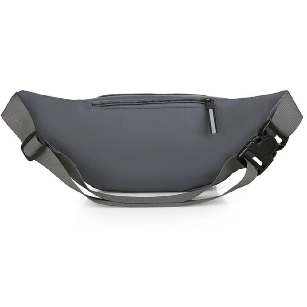 Nylon Crossbdoy Chest Bag Waterproof Men Running Pouch Belt Men Multifunctional Waist Bags Camping