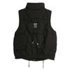 Down Cotton Vest for Women In Autumn and Winter New Standing Collar Vest Wears Versatile Horse Clip Jacket