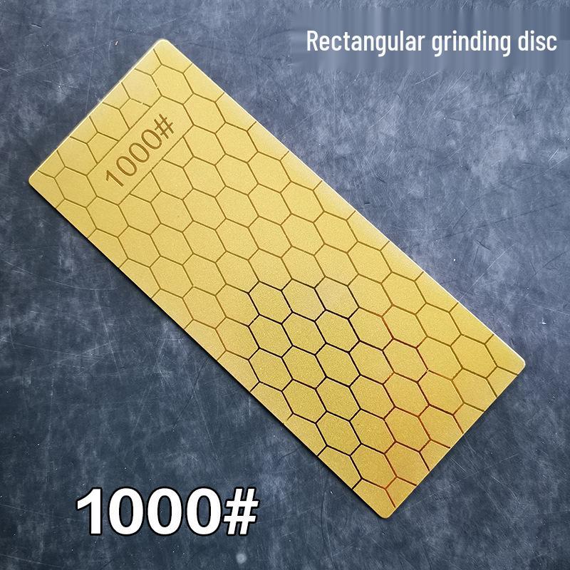 Square Honeycomb Grinding & Polishing Wheel for Jade and Stone