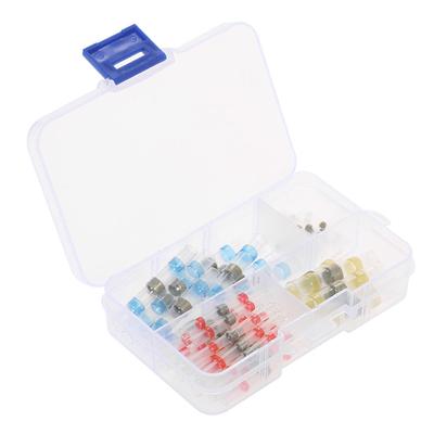 Heat Shrink Solder Sleeves Electrical Wire Butt Terminals Connectors Blue X75