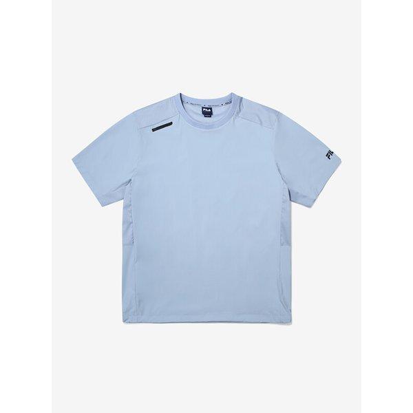 Fila Men S LighTweighT STreTch Mixed Woven T ShirT