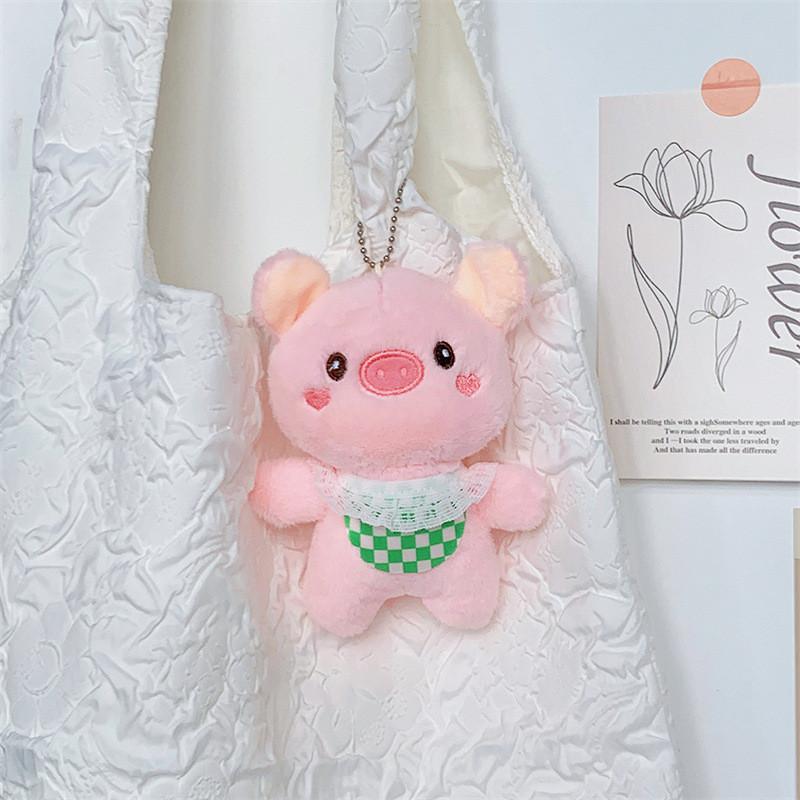 Adorable Plush Keychain Bear Creative Stuffed Animal Perfect For Kids And Adults