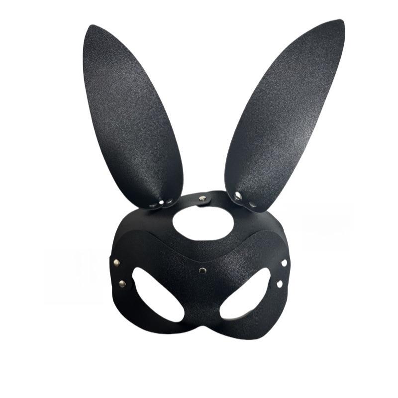 Cross-Border Erotic Fox Rabbit Mask for Role-Playing and Masquerade Parties - Couple's Mask Toy
