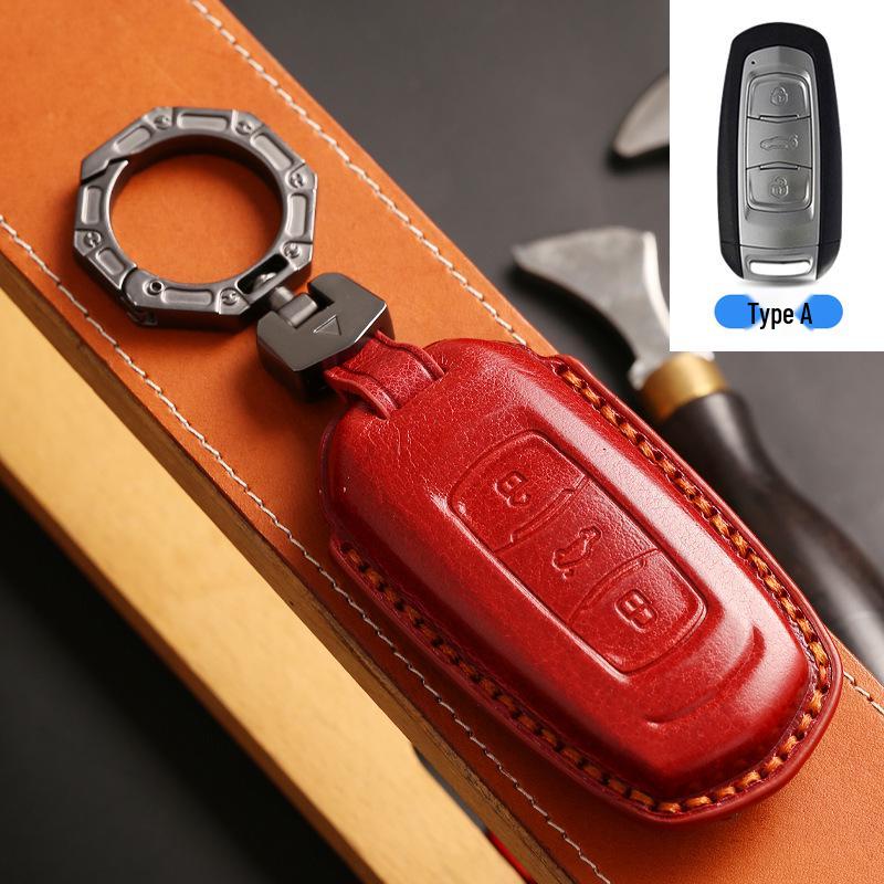 Geely Key Case for New Xingrui, Emgrand GS, Bin Yue, Xing Yue, Boyue Pro, Binrui, Icon, Vision - Male Shell Buckle