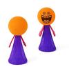 1Pcs Funny Fly Jump Doll Toy Interesting Random Color Soft Strange Creative Toys Educational Learning Toys for Children Gifts