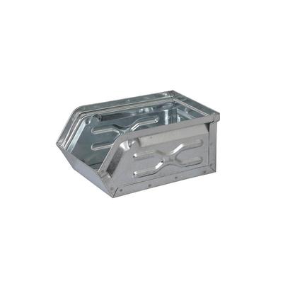 Dulton Mini Parts for Easy Storage Without Parts Container Storage Height Width Depth Box, Galvanized, Over-organizing, Storage, Box, Box, 75mm,