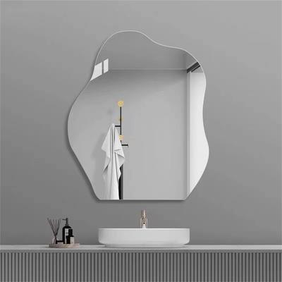 Decorative Wall Mirror Frameless Mirror Irregular Mirror Easy Installation
