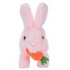 Plush Rabbit Toy Realistic Bunny Toy Parent Child Interaction Electric Jumping Rabbit For Kids