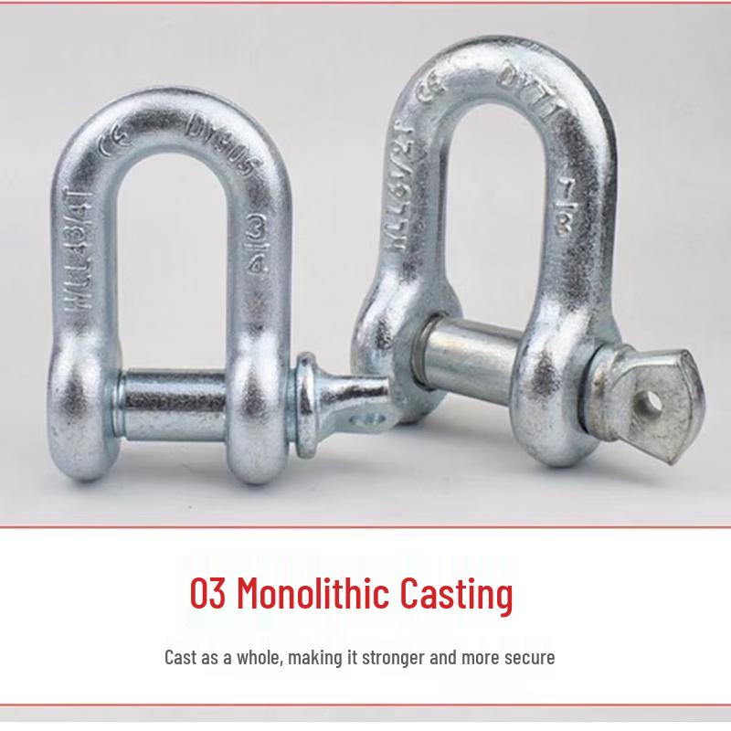 Sheng Kaixuan Galvanized Bolt-Type Lifting Shackle