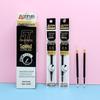 0.5mm Clickable Gel Pen Refill - Large Capacity Black Replacement Core for Office and Student Use
