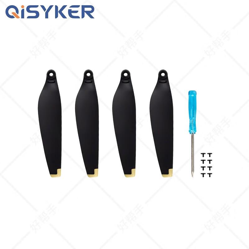 Qi Shao 6030F Propellerblätter für DJI Mini 3 Pro