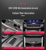 Carbon Fiber Interior Trim for Honda Accord 2013-16: Center Console Air Vent Sticker