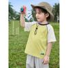 Right European Style Boys' T-Shirt Children's Outdoor Cool Short-Sleeve Top 2026 New Summer Children's Clothing Baby Summer Clothes