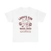 Camiseta Gráfica de Algodón Unisex Nueva Marca Larry's Gym Bikini Bottom