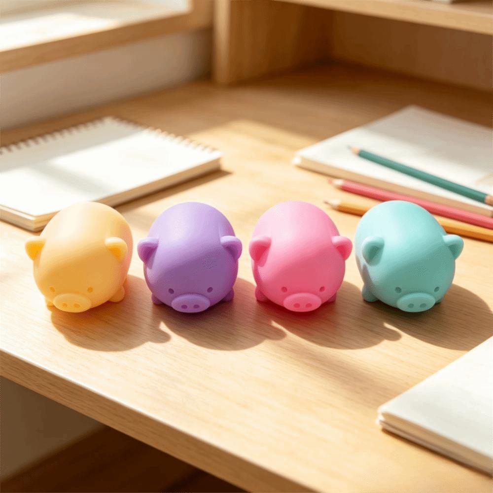 Soft Digging Pig Fidget Toy Digging Pig Squishy Fingertip Toy Sensory Squeeze Toy  Birthday Gift