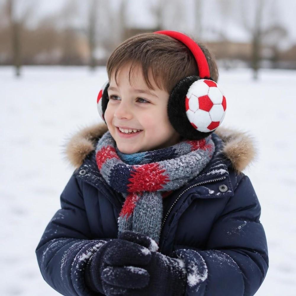 Keep Warm Winter Ear Warmer Anti-Freeze Ear Protection Earmuff Winter Outdoor