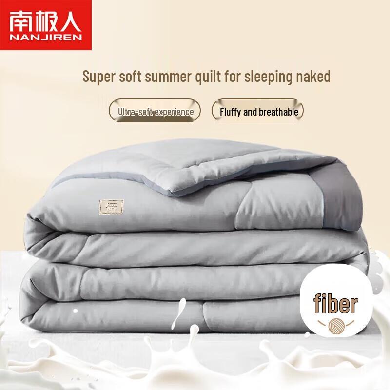 

Nanjiren Machine Washable Summer Fiber Quilt