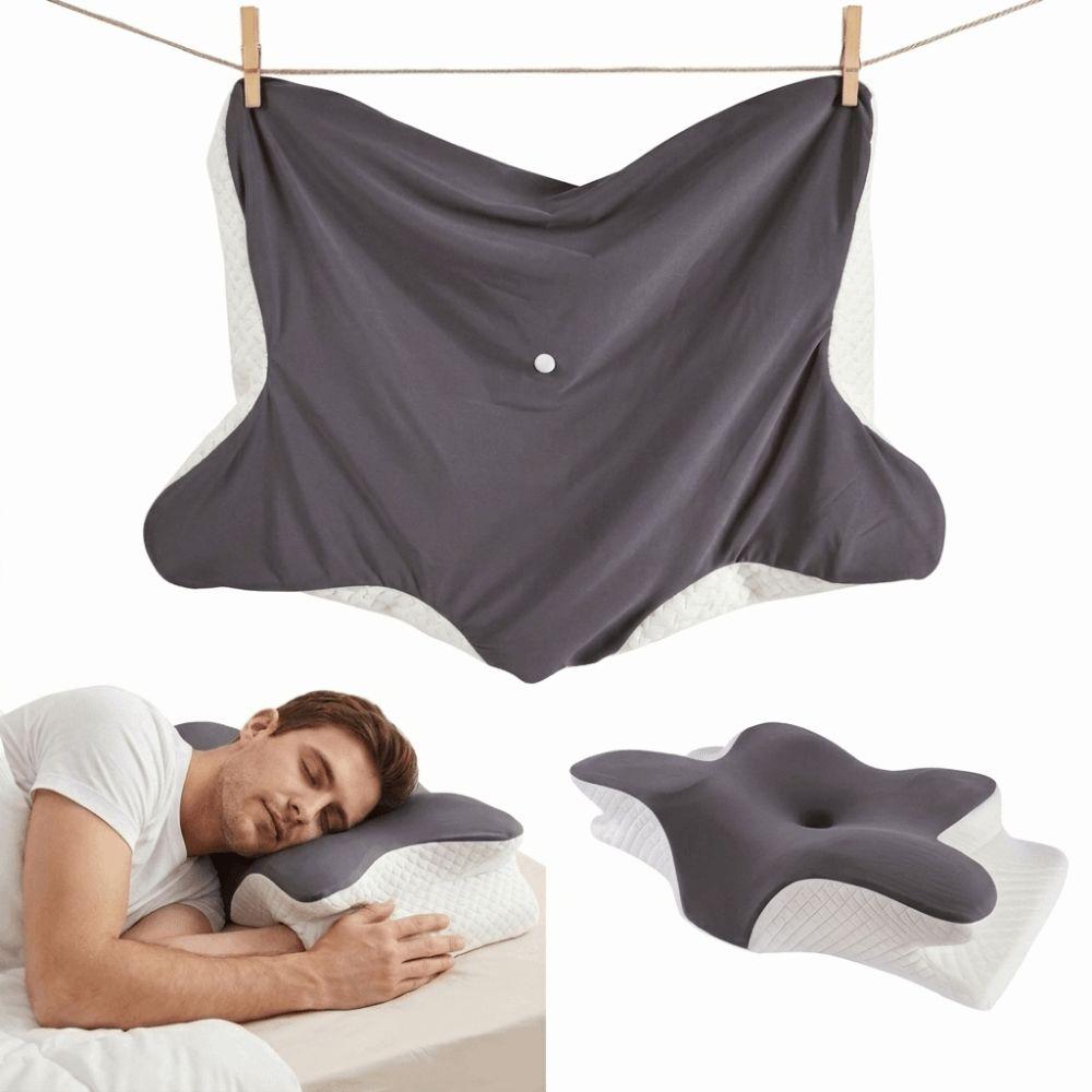 Moisture Wicking Memory Foam Pillowcase Breathable Pillow Protector Pillow Cover  Bedroom Sleep
