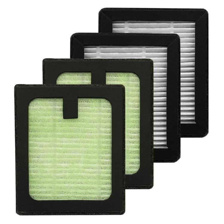 Set di 5 Filtri HEPA Sostitutivi Tecnologia di Filtrazione Avanzata per Accessori Lavabiberon Baby Brezza