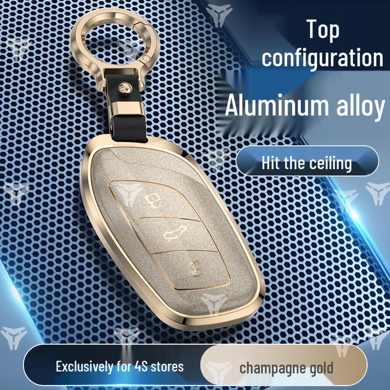 Roewe RX Series Car Key Cover: Fits RX5 Plus, RX5I5, i6, RX3, RX8 - Protective Shell with Buckle