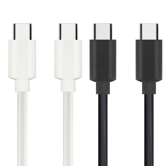 2 5A PD Fast Charger Multipurpose Type-C Cable PVC Universal USB Charging Wire