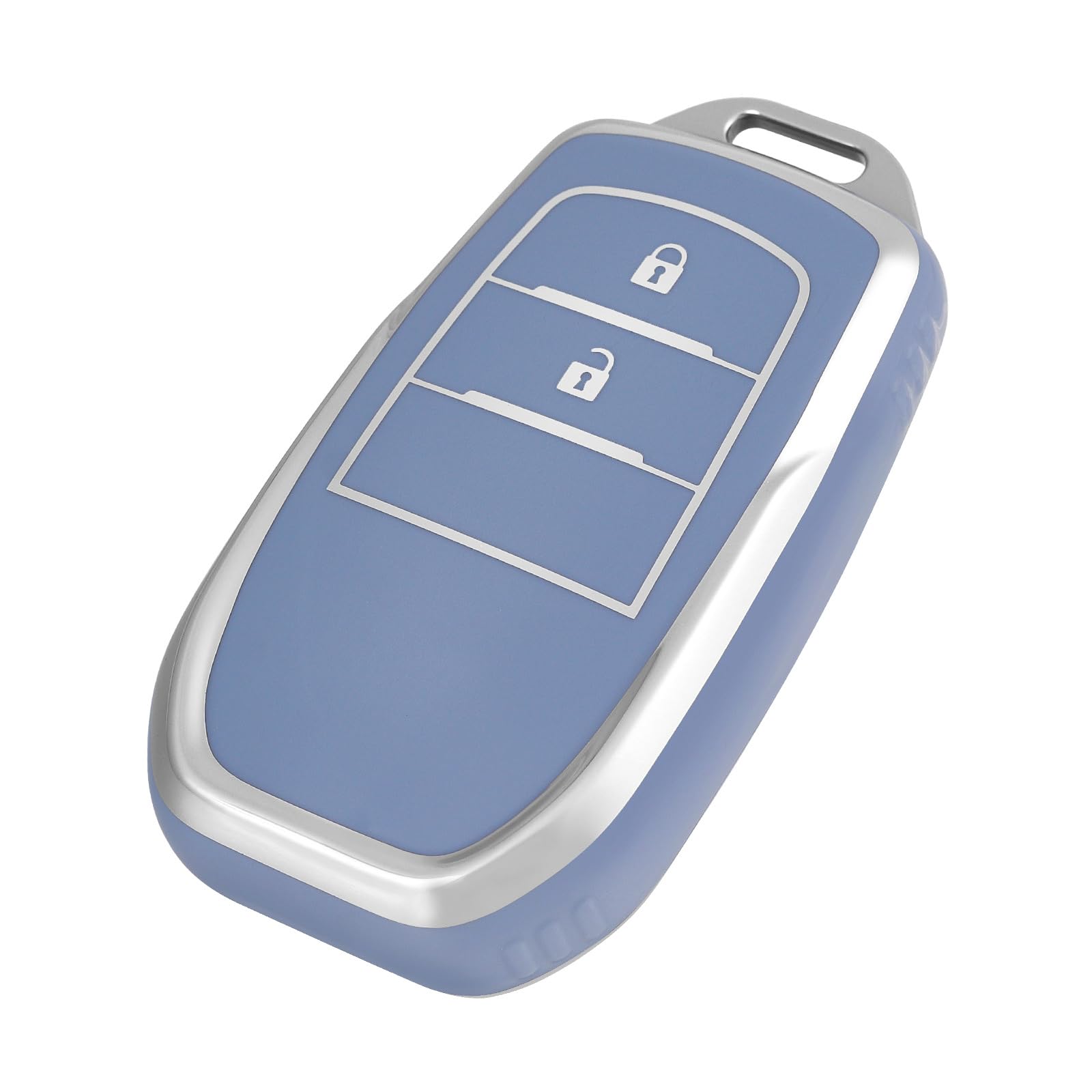 [OFFCURVE] Toyota/Toyota exclusive key case TPU material car keyboard 2 синий