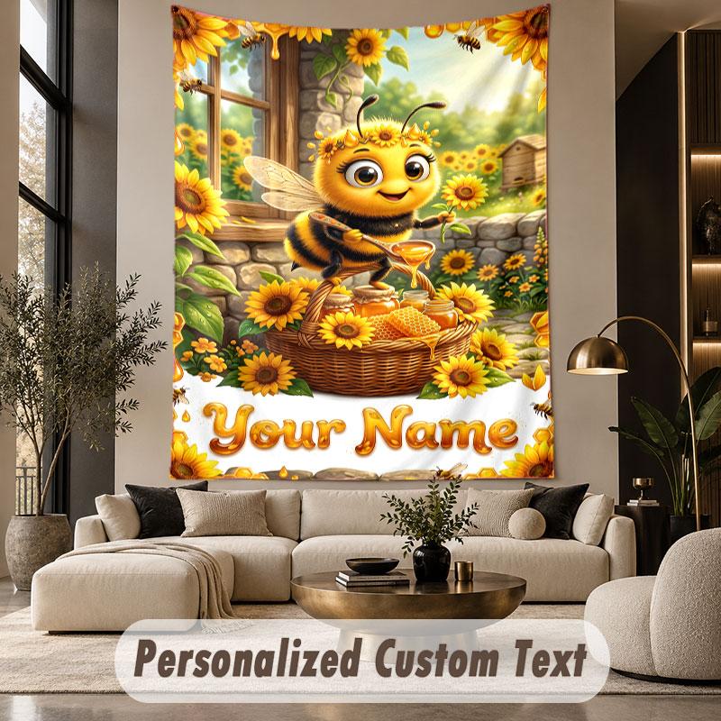 Adventure Travel (55) Theme Custom Tapestry Personalized Custom Name Text Wall Hanging Tapestry Home Decor Background Cloth