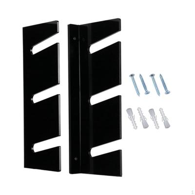 Skateboard Storage Rack, Deck Accessories, 13" X 5" 1.2", Acrylic Longboard Shelf for